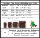 NancyProtectz® Patented Furniture Socks-The Original Furniture Sock