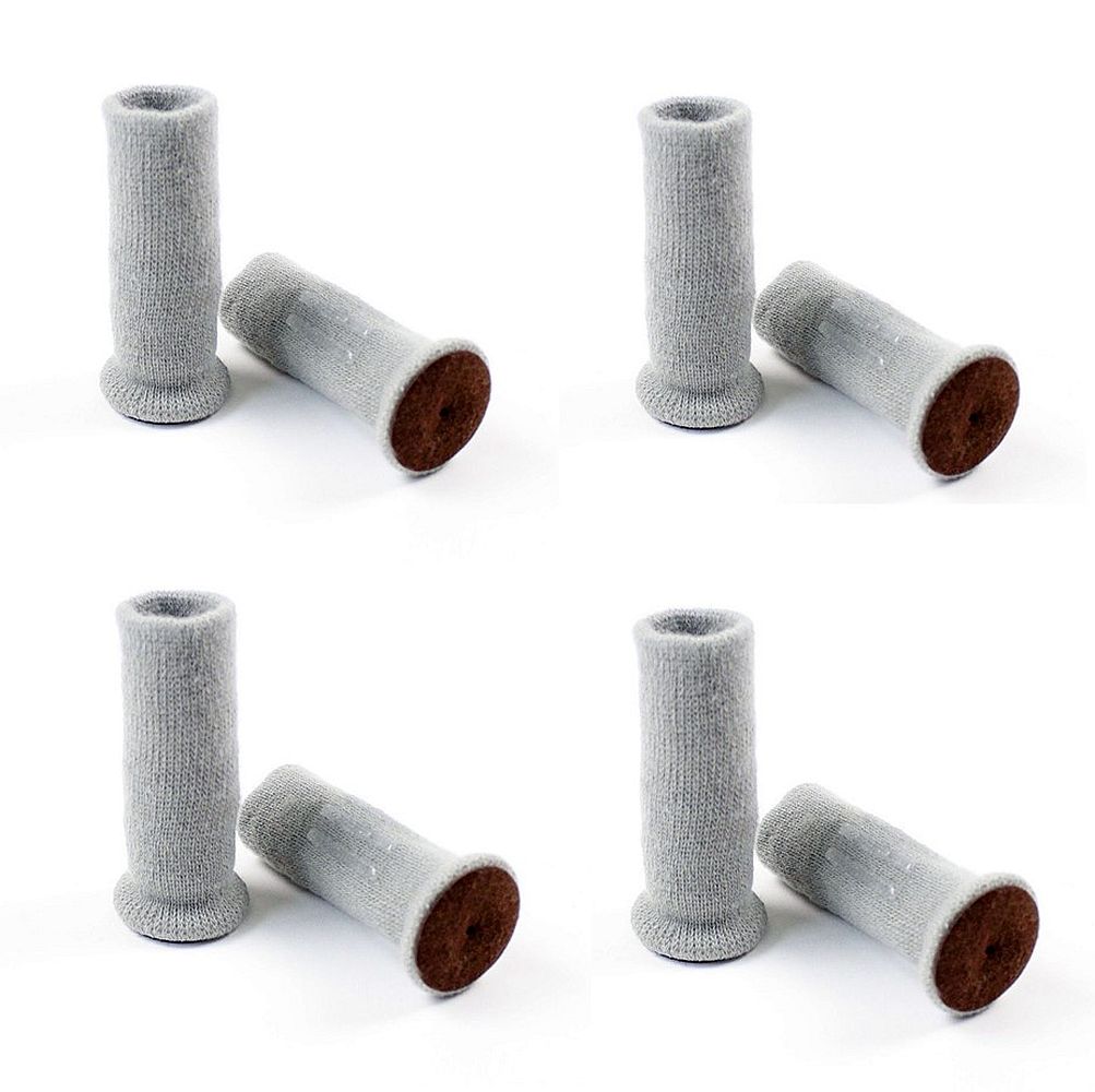 Small/Black- NancyProtectz Patented With Rubberized Grips/Chair Leg...